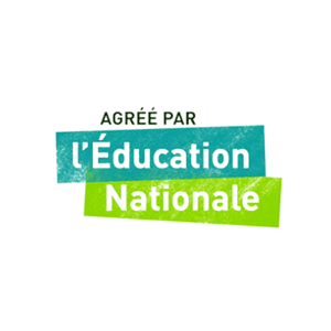 Agréée par l'Éducation Nationale